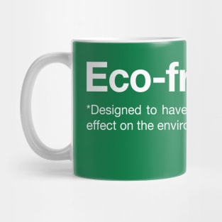 Eco-friendly Definition, Environment and Sustainability Mug